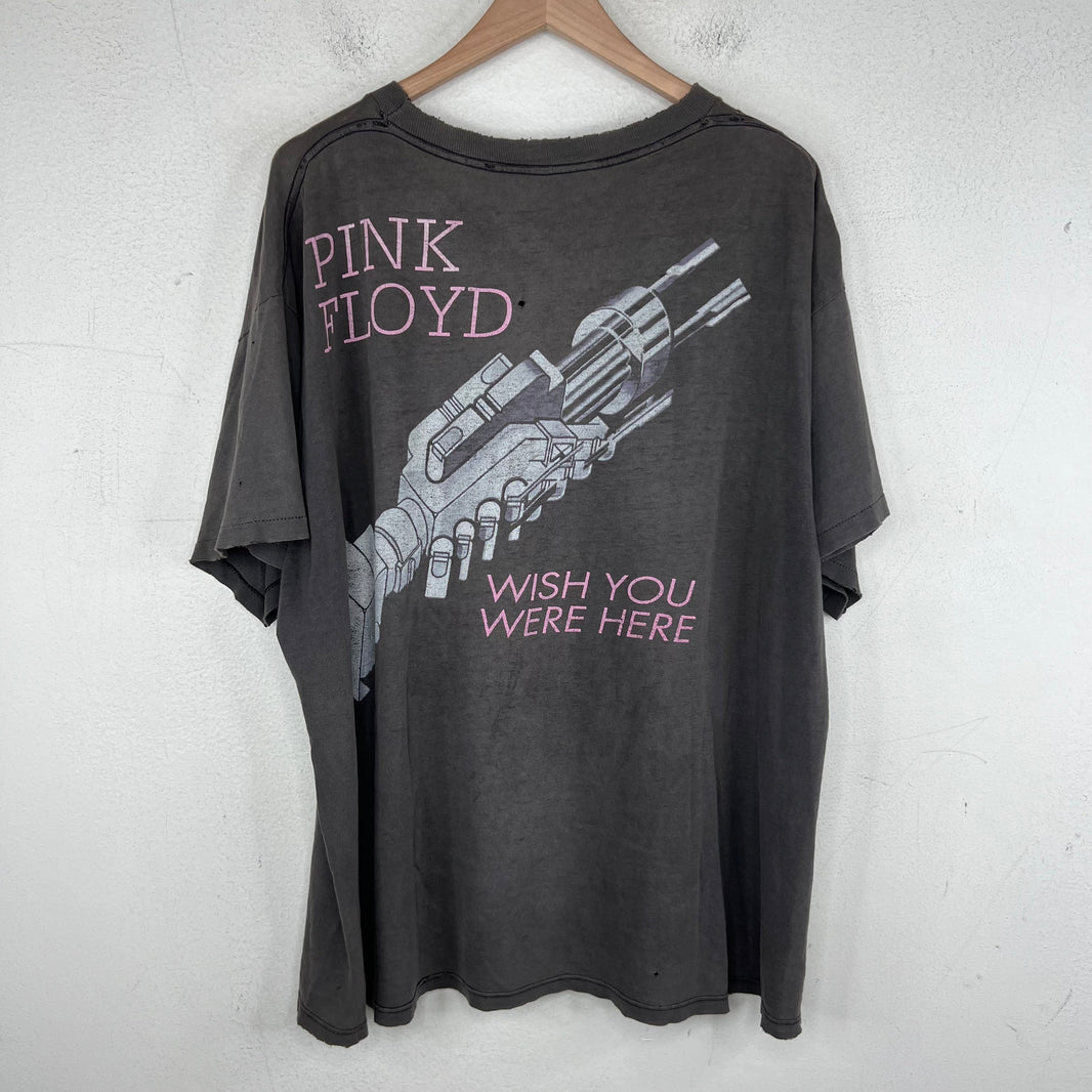 Vintage Pink Floyd Wish You Were Here T-Shirt