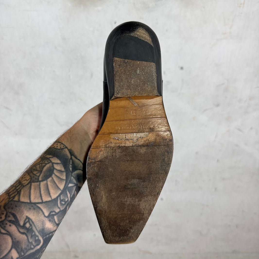 Bottega Veneta Cuban Heeled Boots