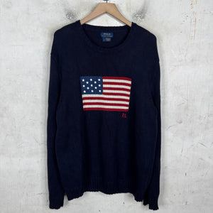 Ralph Lauren Modern Flag Sweater