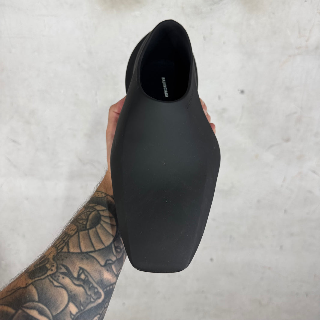 Balenciaga Rubber Matte Space Shoes