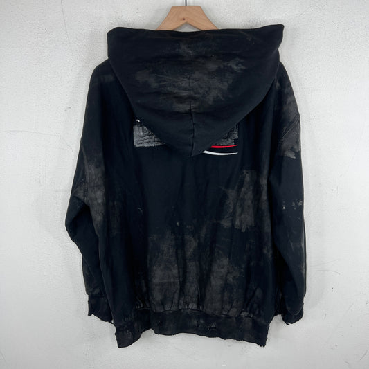 Balenciaga Mud Gaffer Zip-Up Hoodie