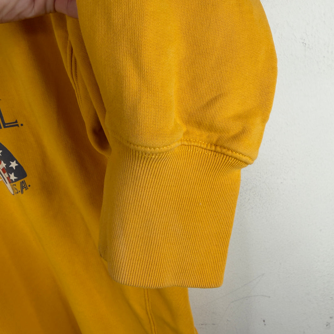 RRL & Company Yellow Sweatshirt