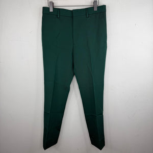 Calvin Klein 205W39NYC Green Blue Striped Trousers
