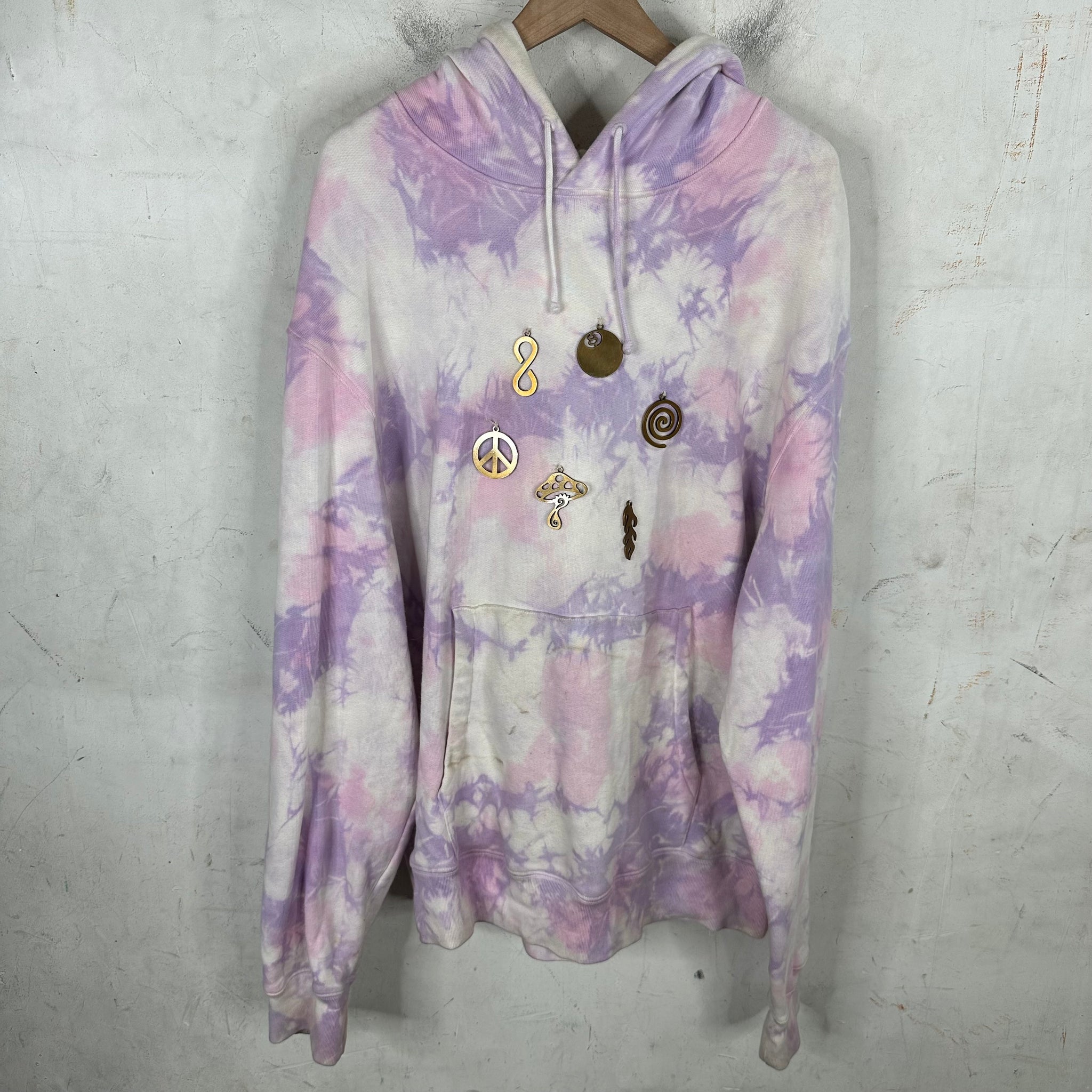 Stussy x Dries Van Noten Dyed Badge Hoodie