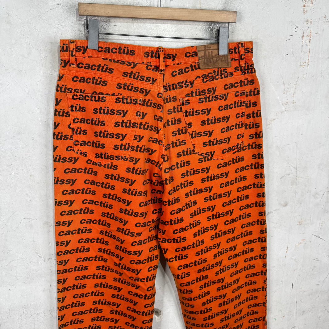 Stussy x CPFM Printed Jeans