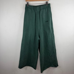 Vetements Police Green Baggy Sweatpants