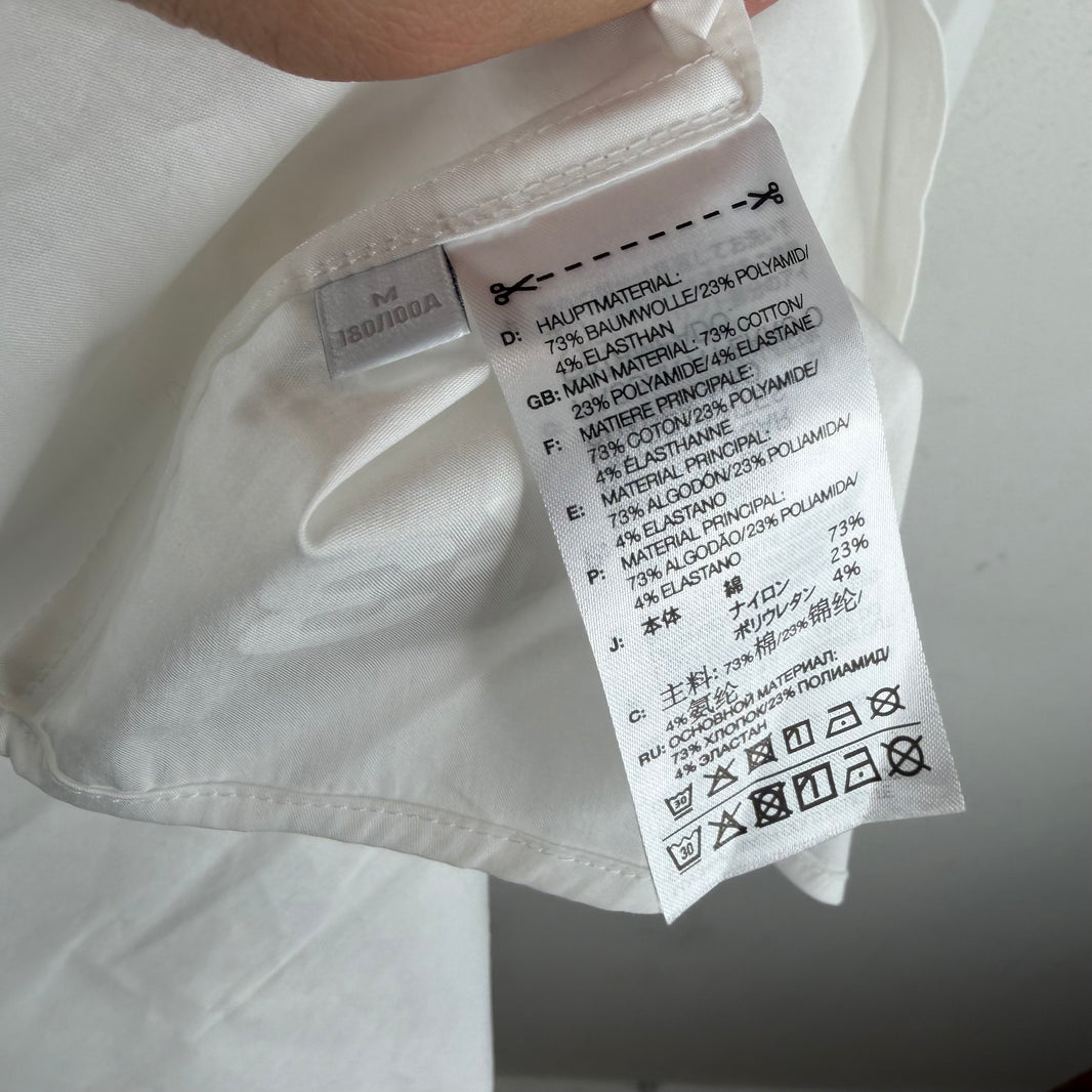 Y-3 White Button Up Shirt
