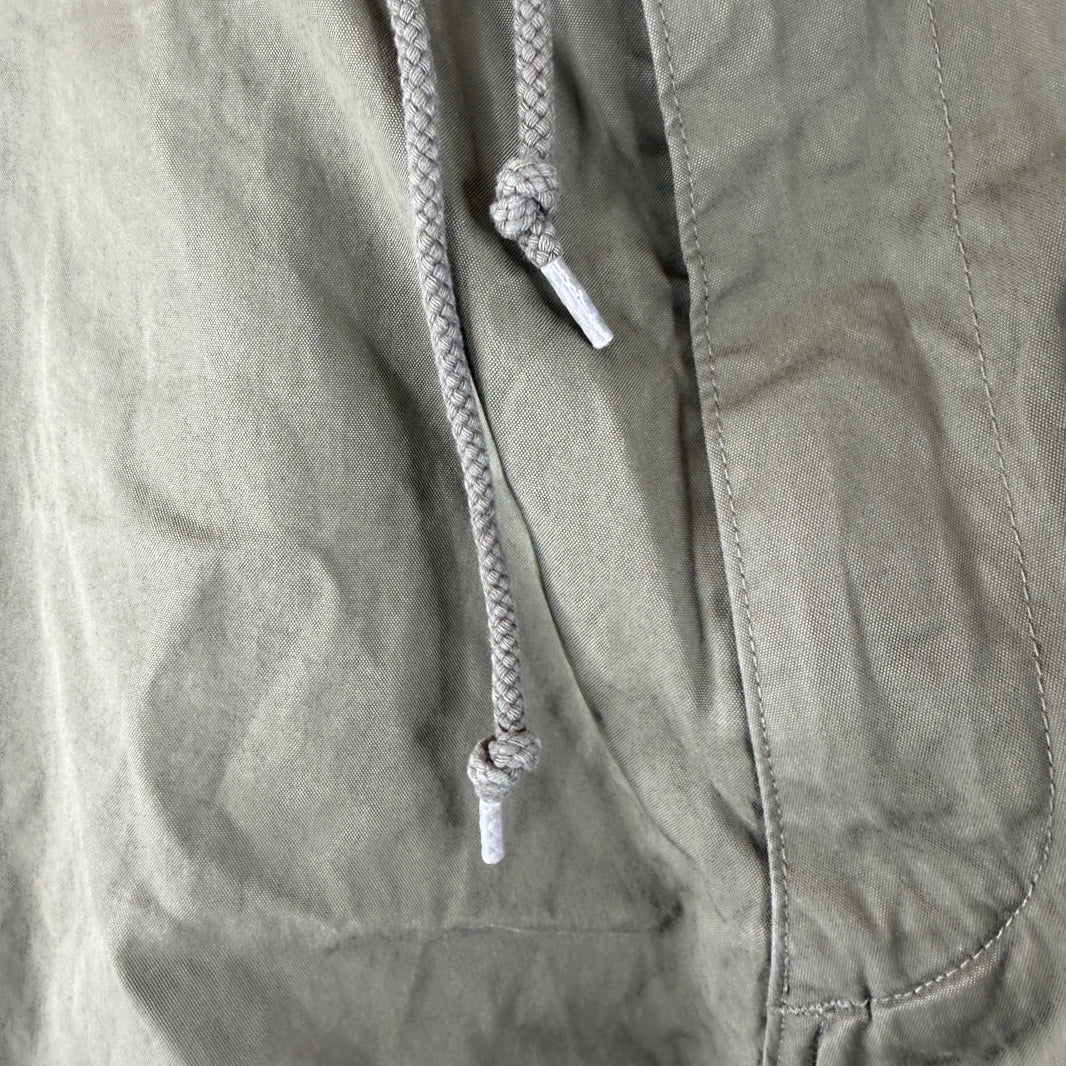 Junya Watanabe CDG Needles Olive Drop Crotch Pants
