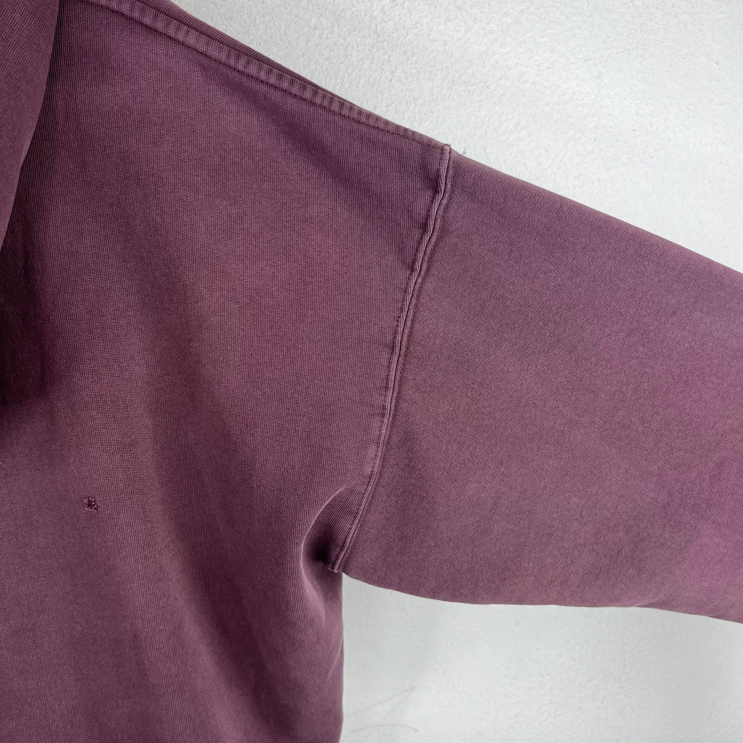 ERD Wine Distressed Logo Hoodie