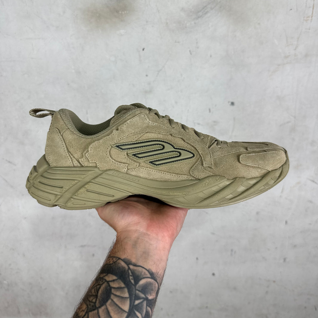 Balenciaga Suede Monday Sneakers