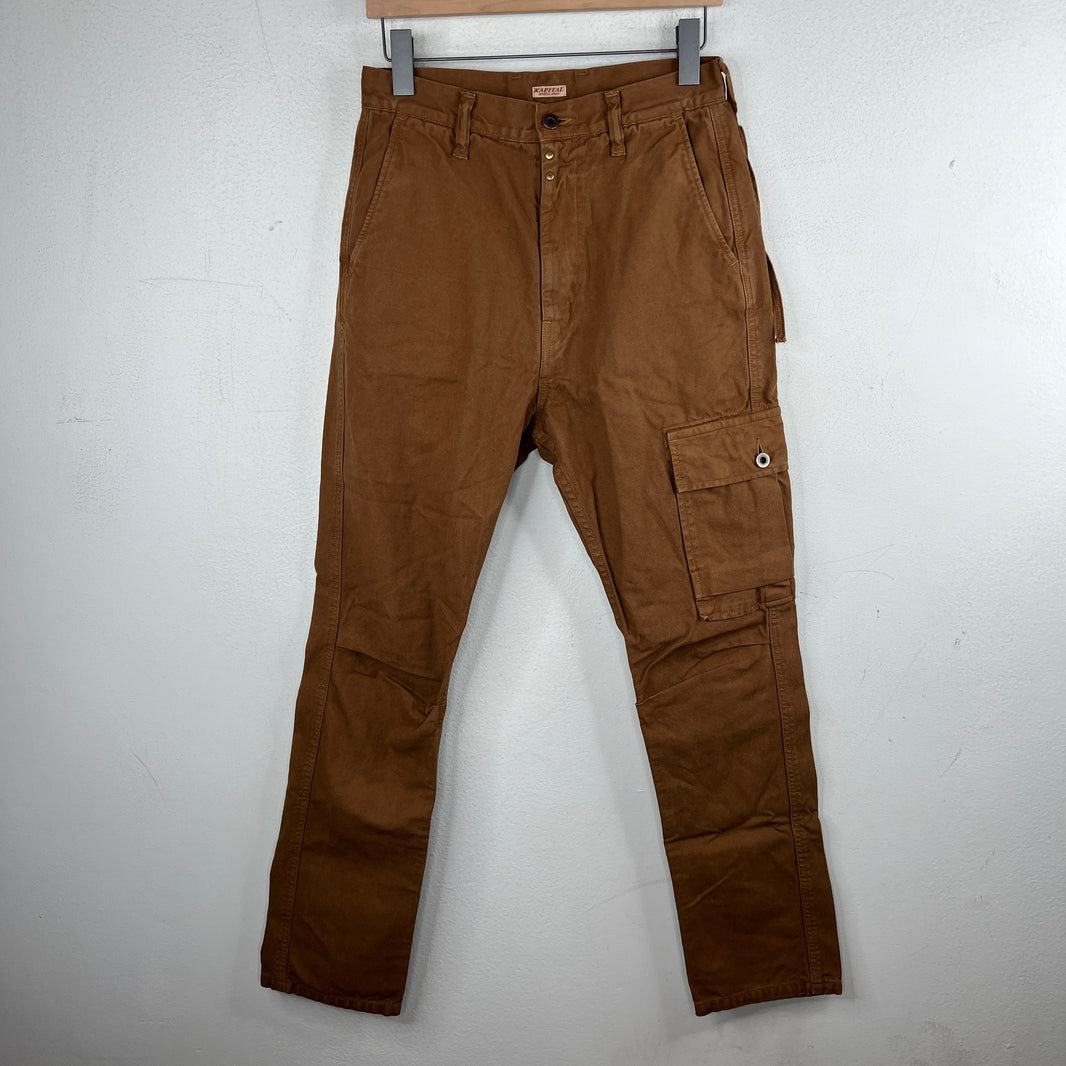 Kapital Brown Ringoman Cargo Pants
