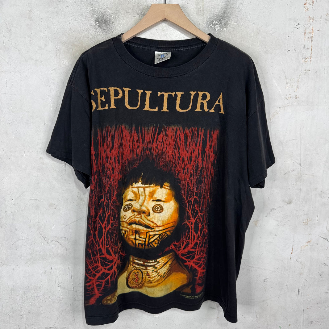 Vintage Sepultura Bloody Roots T-Shirt