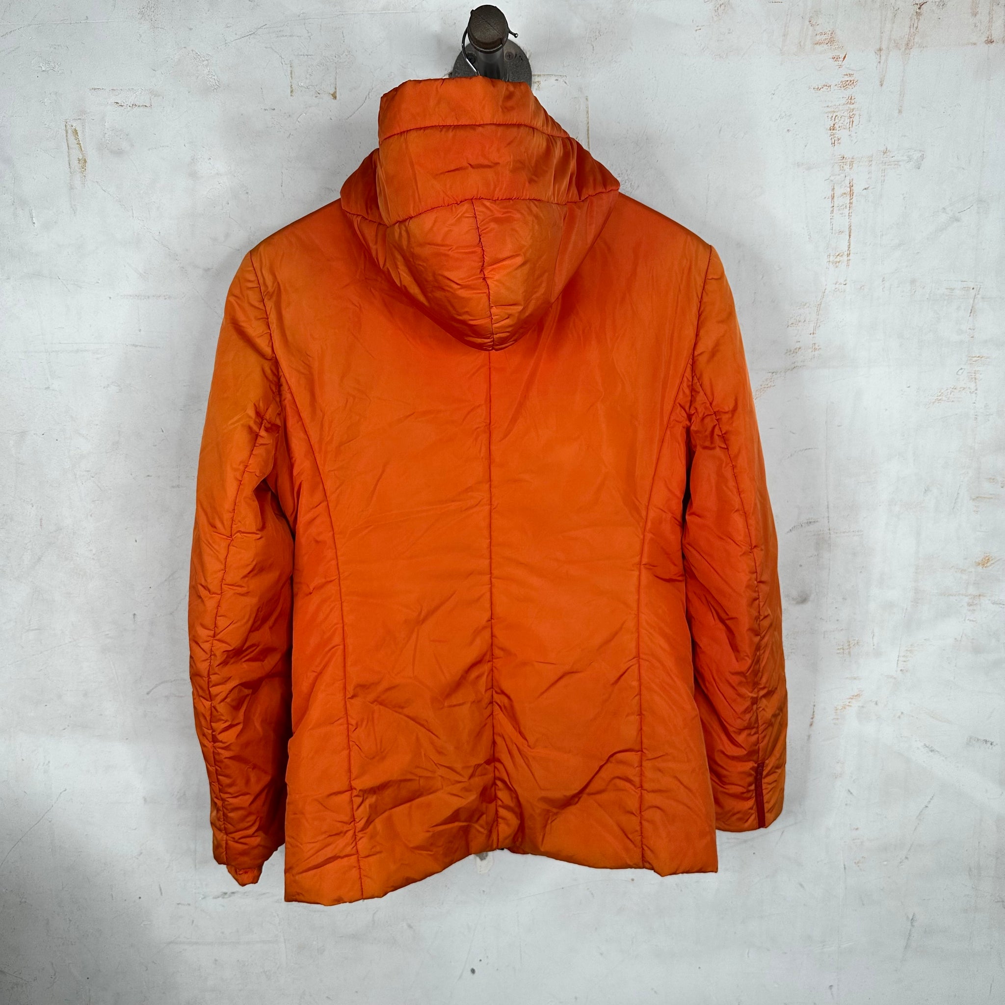 PRADA Sunfaded Orange Jacket