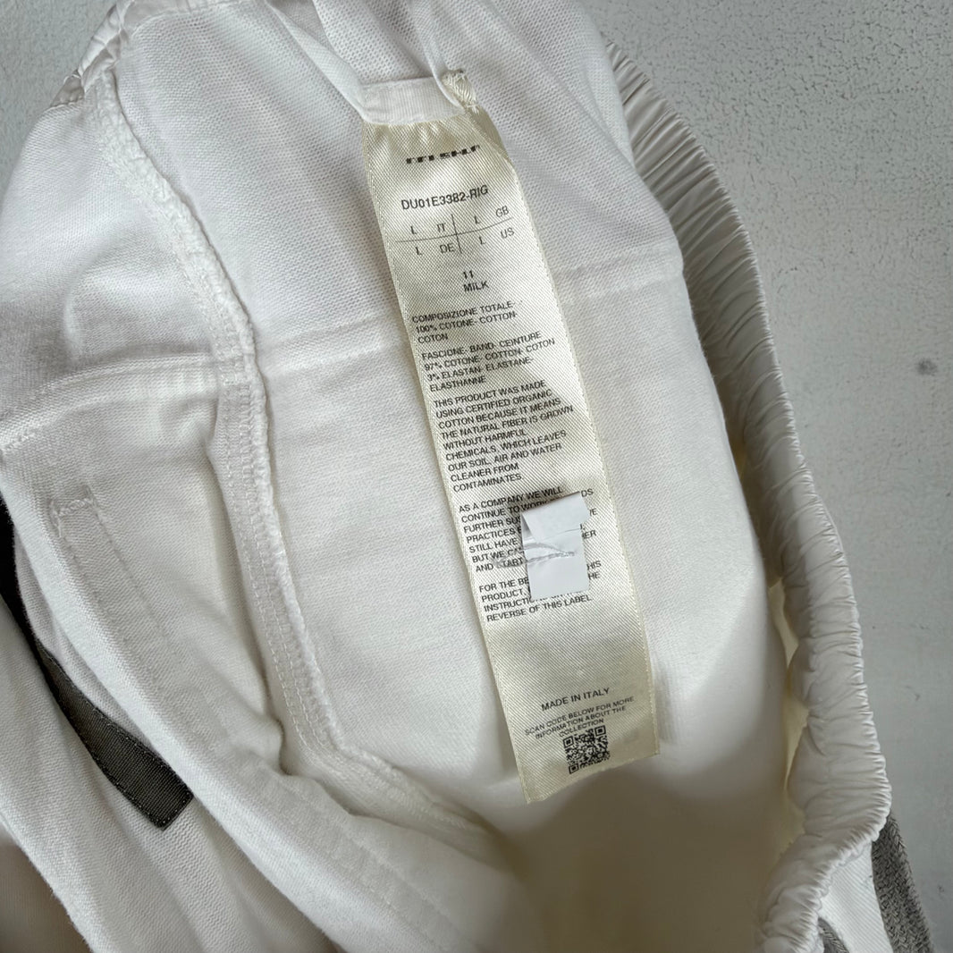 DRKSHDW White Creatch Cargo Shorts