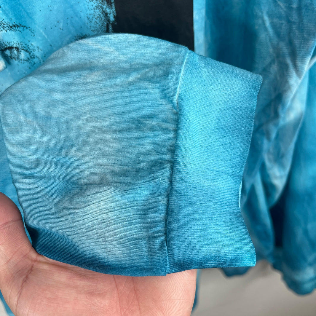 Alyx Blue Dyed Braids Hoodie