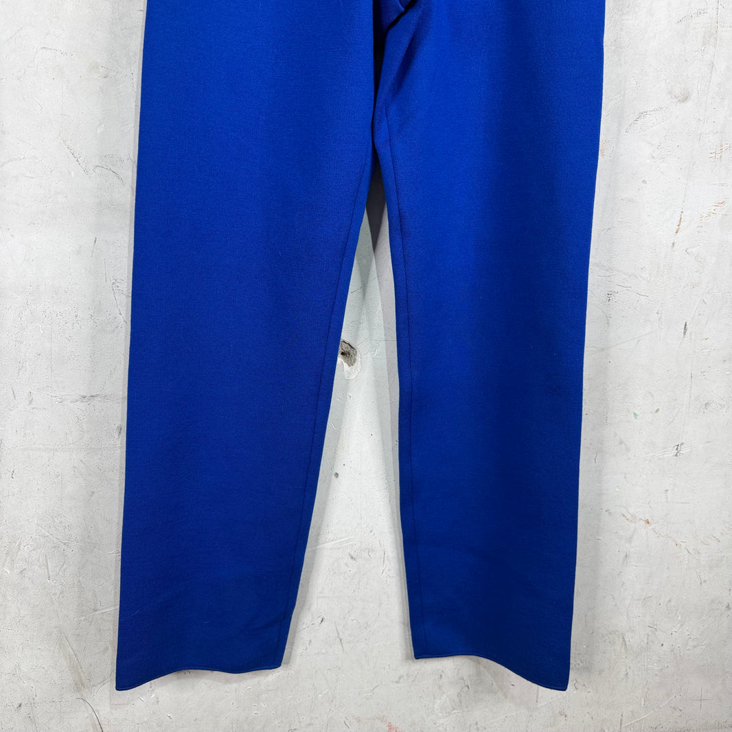 Balenciaga Blue Knitted Trouser