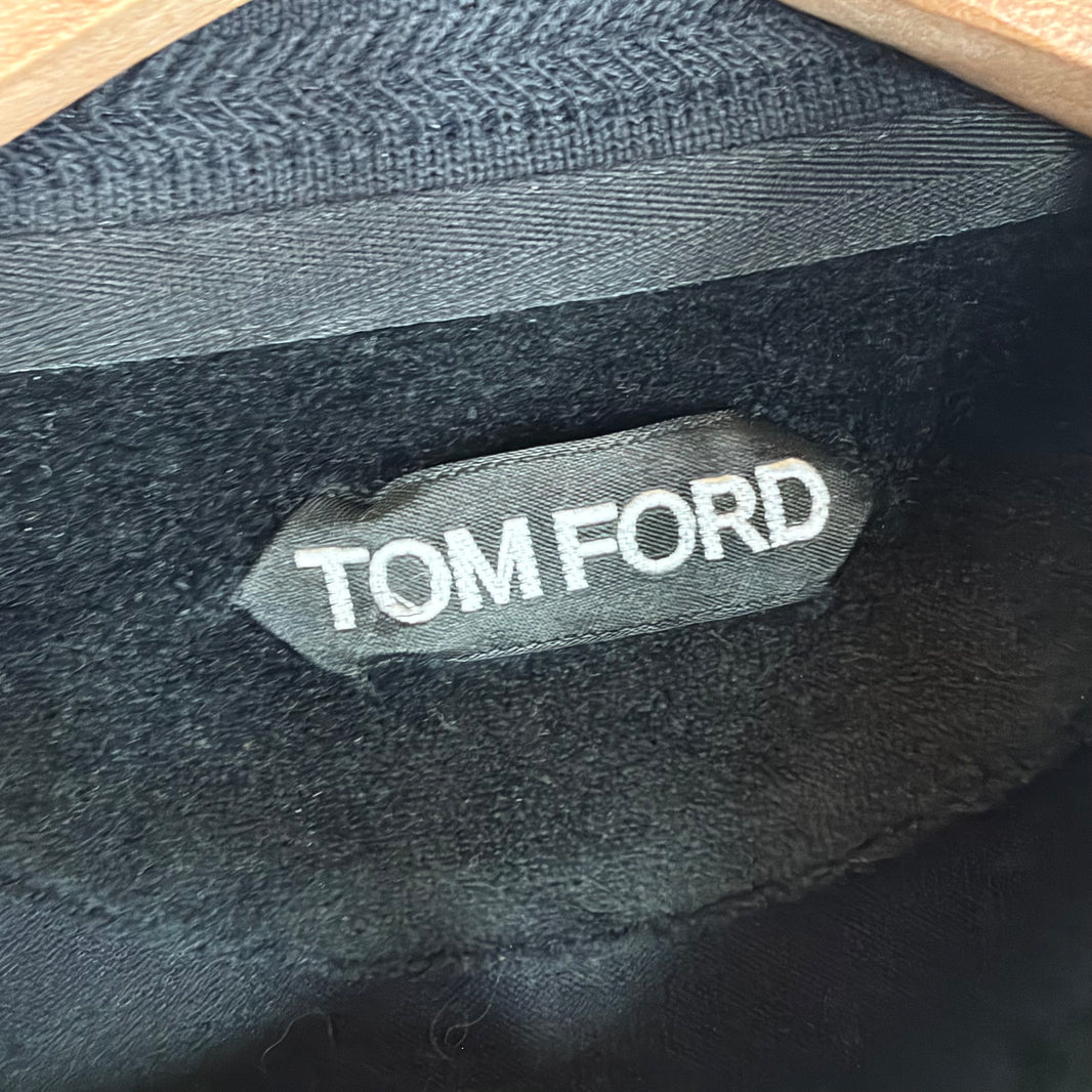 Tom Ford Velvet Polo Shirt