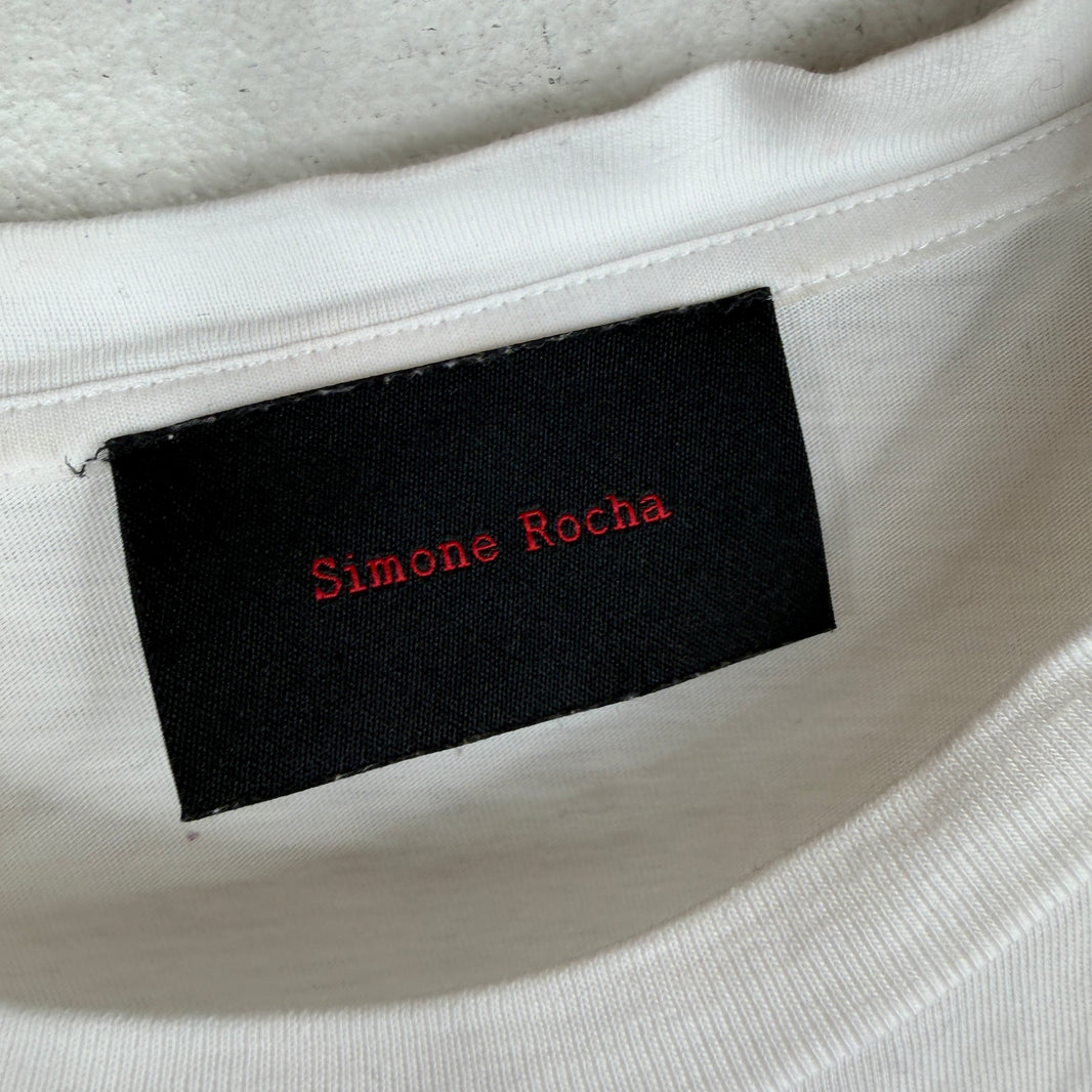 Simone Rocha Bowtie LS Shirt