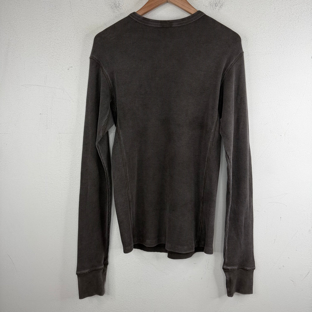 Entire Studios Brown Thermal Shirt