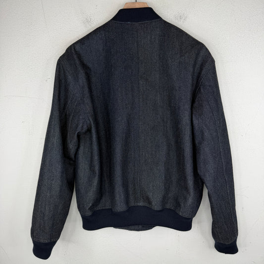 Loro Piana Denim Bomber Jacket