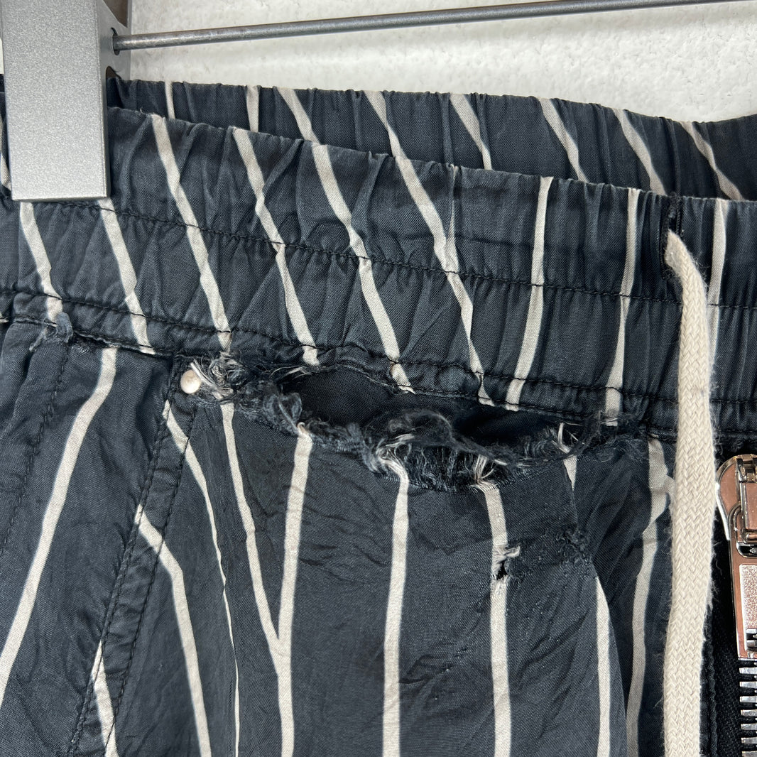 Rick Owens Edfu Striped Bela Pants