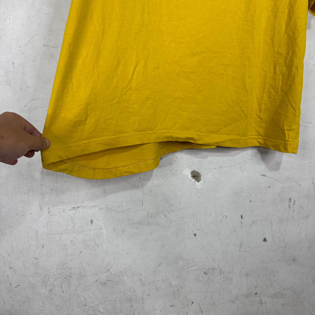 Balenciaga Yellow Scholl T-Shirt