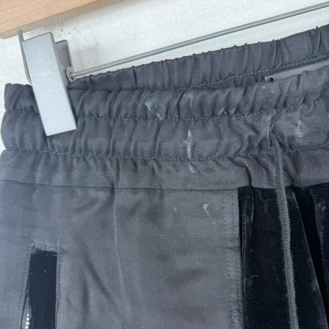 Amiri Black Velvet Pants