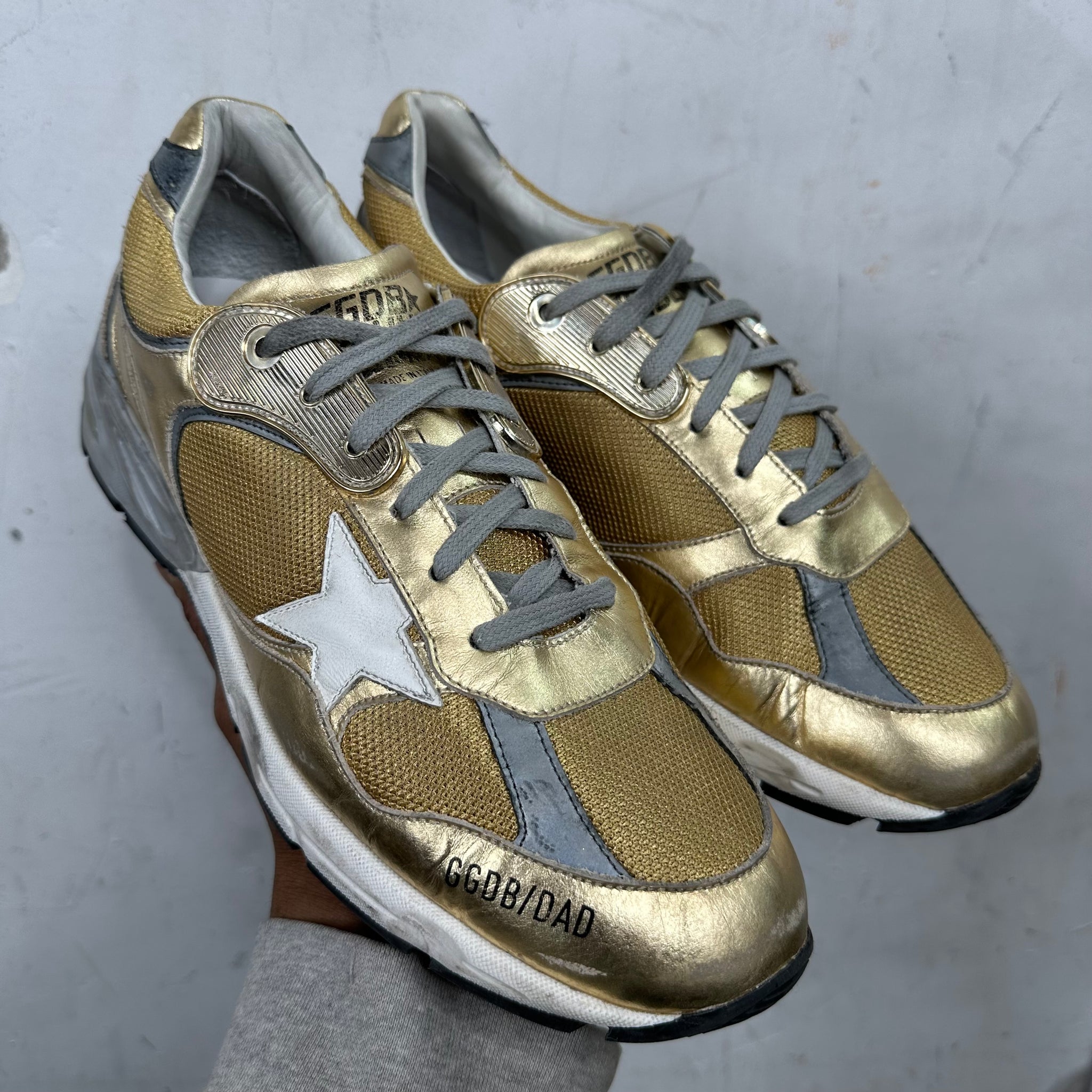 Golden Goose Dad-Star Trainers