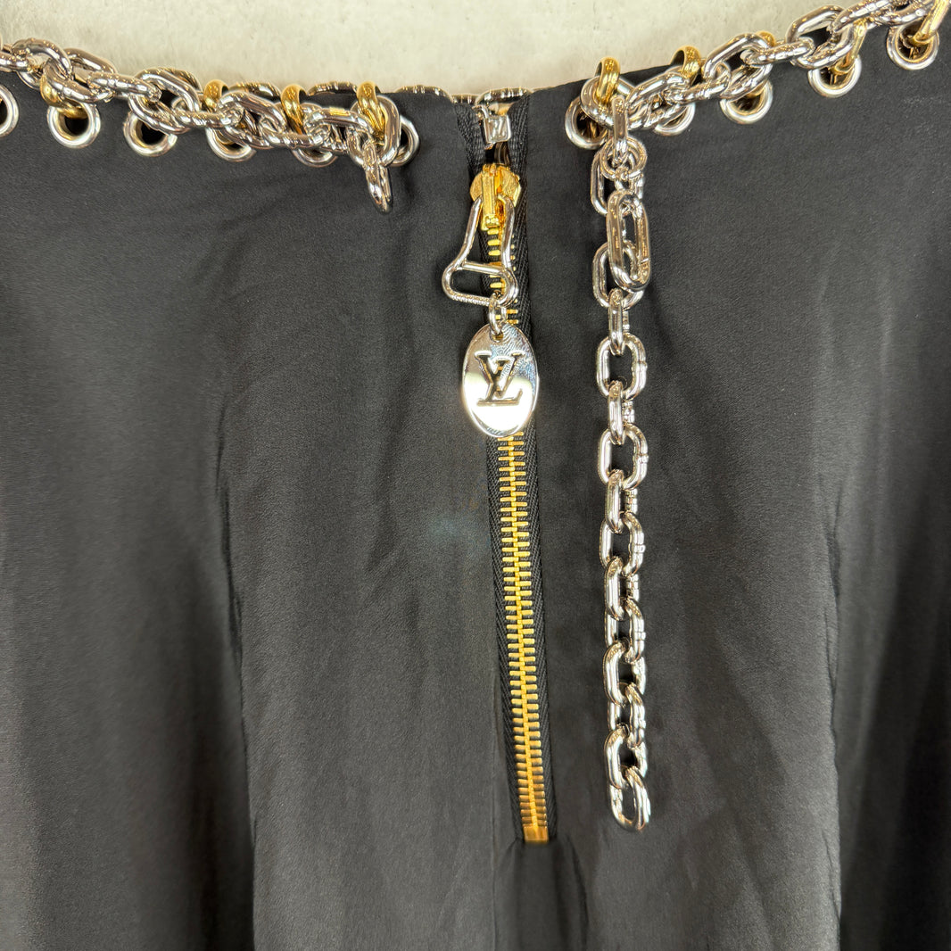 Louis Vuitton Chain Skirt