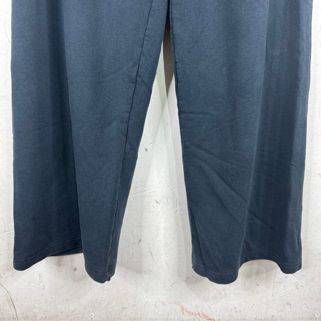 Balenciaga Navy Scholl Sweatpants