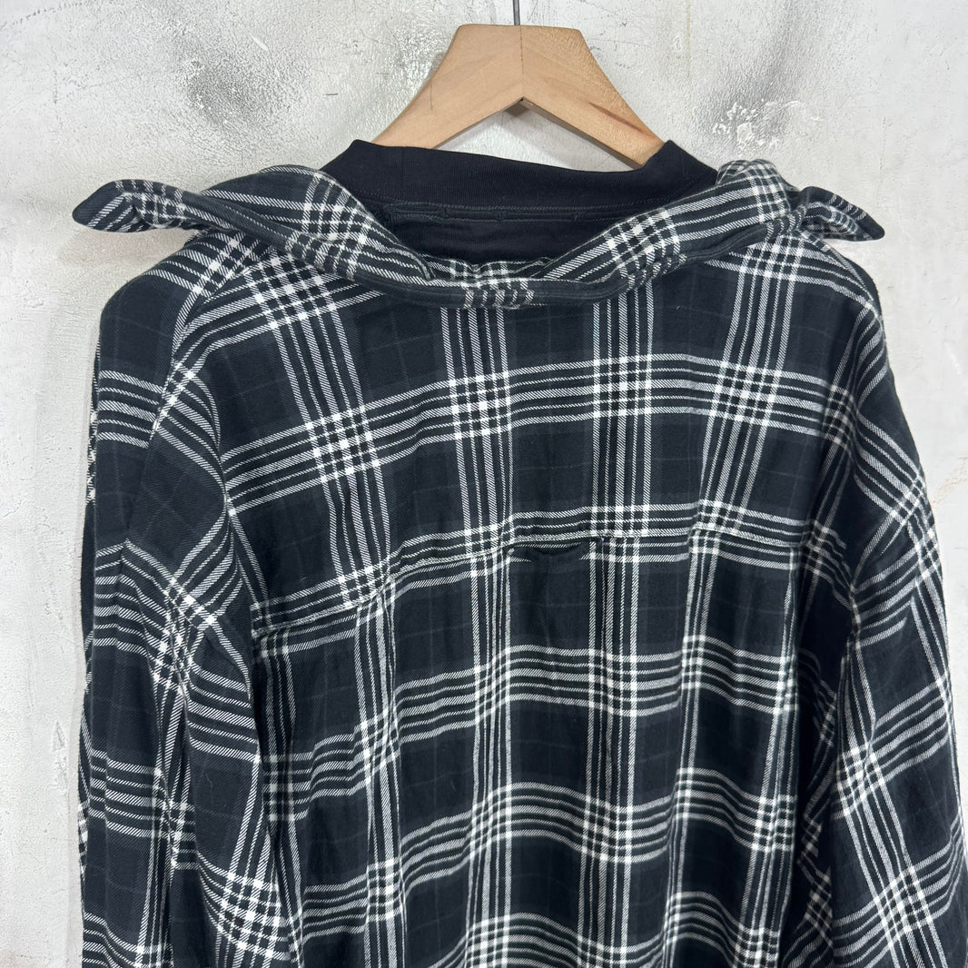Balenciaga Trompe Flannel Shirt