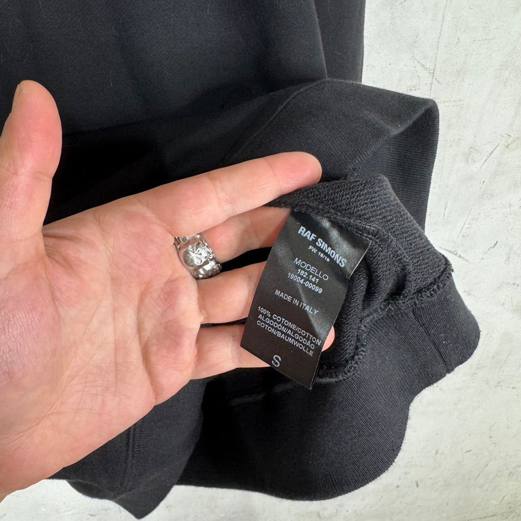 Raf Simons Christiane F Crewneck