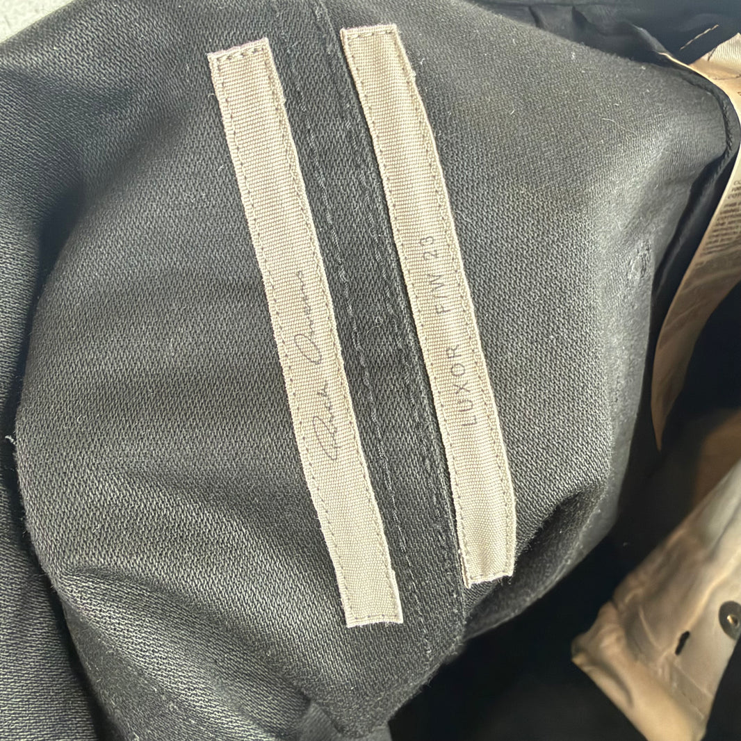 Rick Owens Altered Moleskine Geth Jeans
