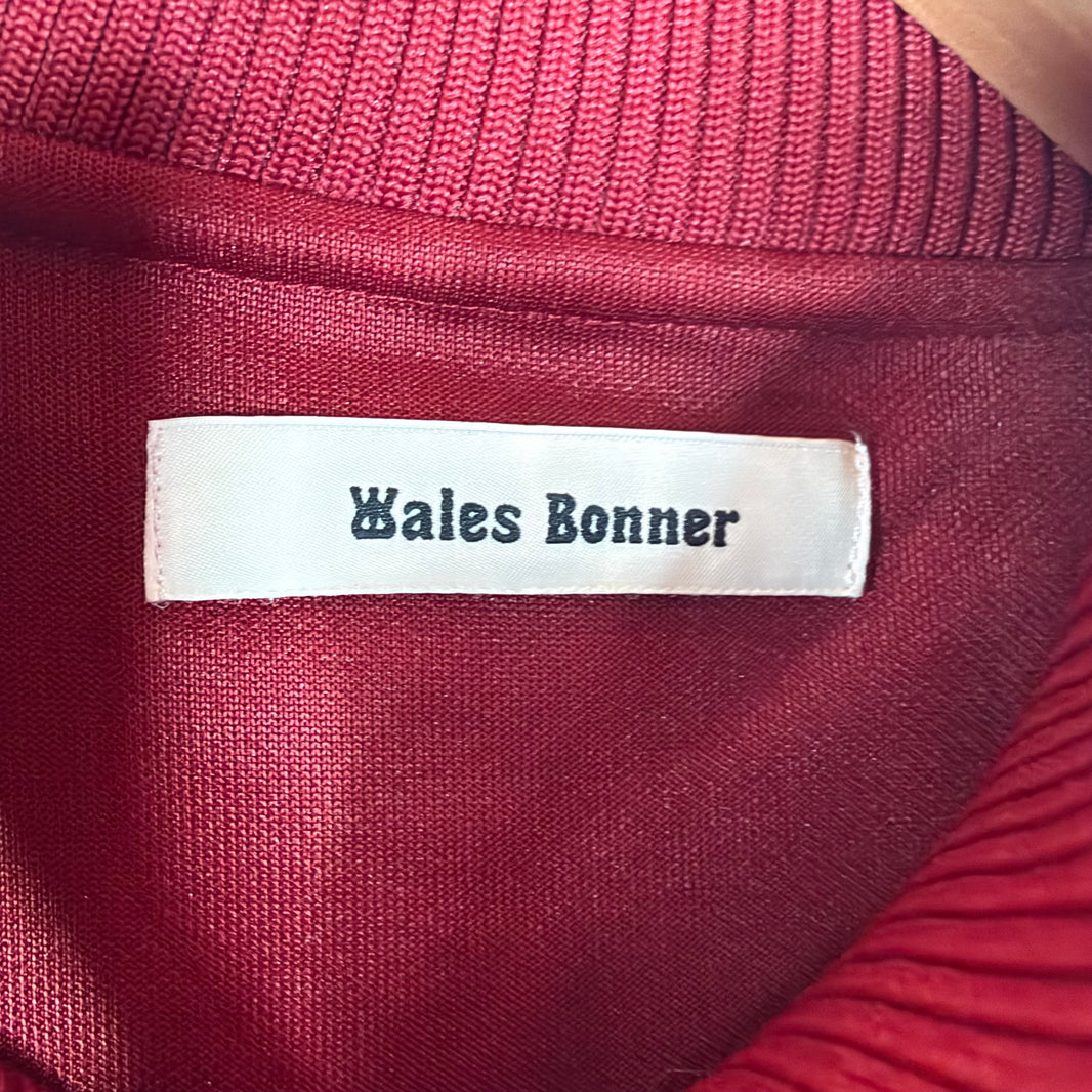 Wales Bonner Red Track Jacket