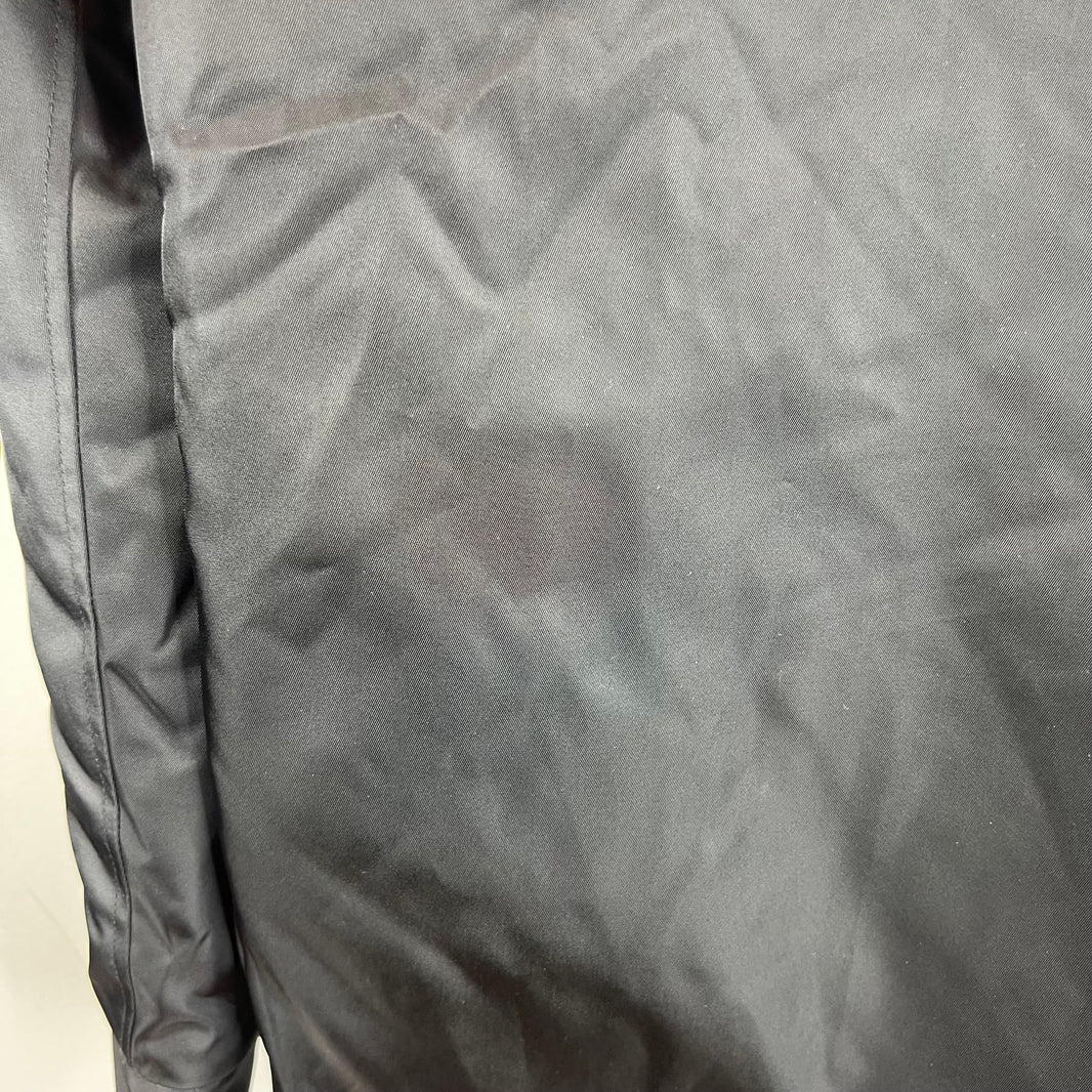 Prada Padded Snap Button Badge Jacket