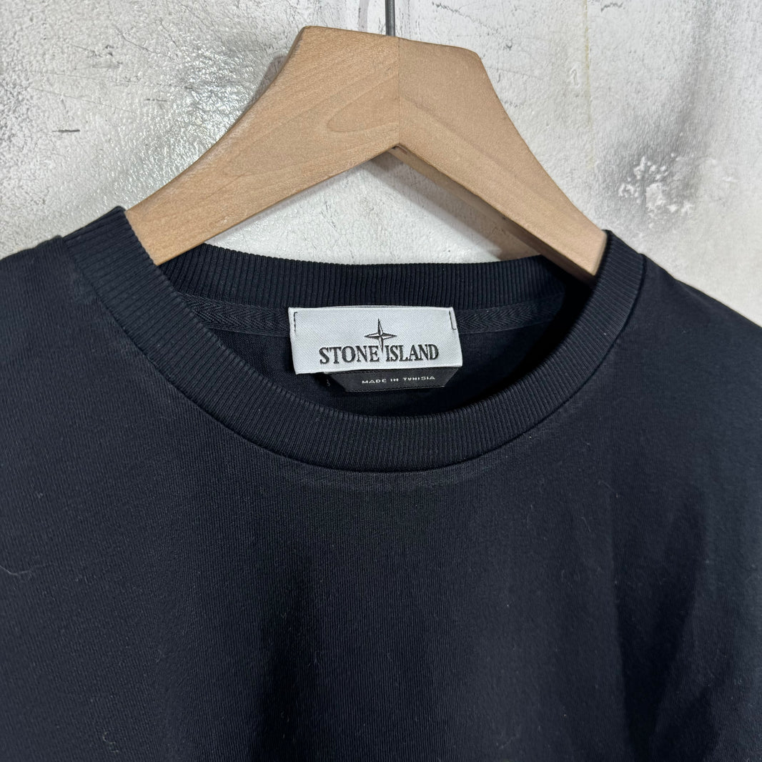 Stone Island NY 3M Logo T-Shirt