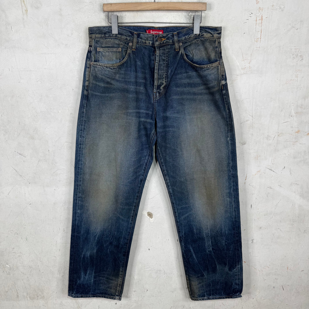 Supreme Selvedge Mudwash Jeans