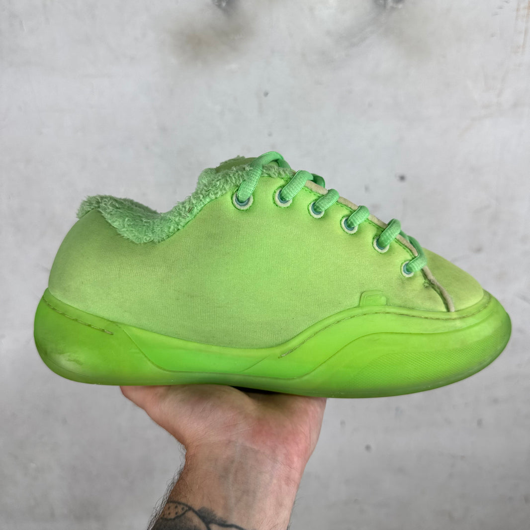 ERL Green Seafoam Vamp Sneakers