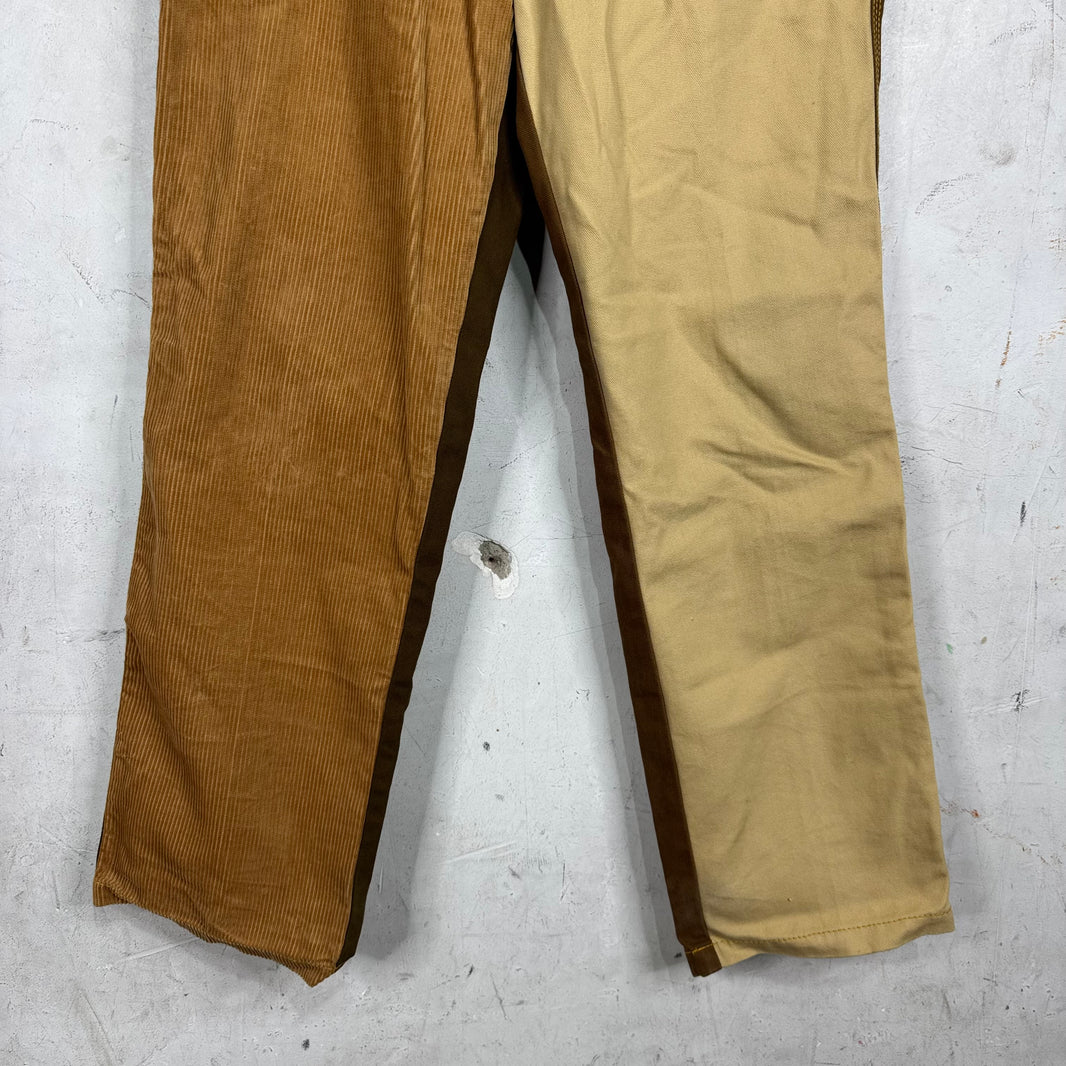 Marni x Carharttt Paneled Pants