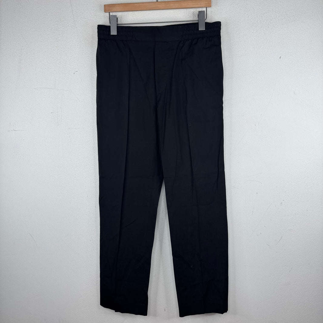 Acne Studios Pleated Black Trousers