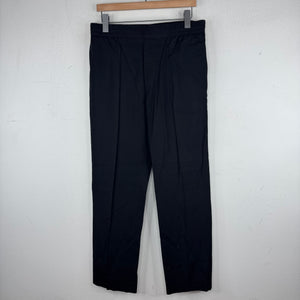 Acne Studios Pleated Black Trousers