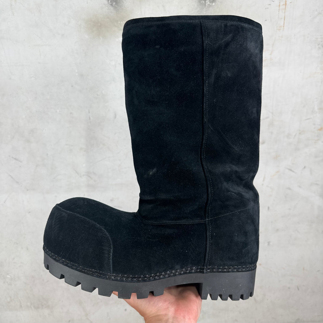 Balenciaga Suede Alaska High Boots