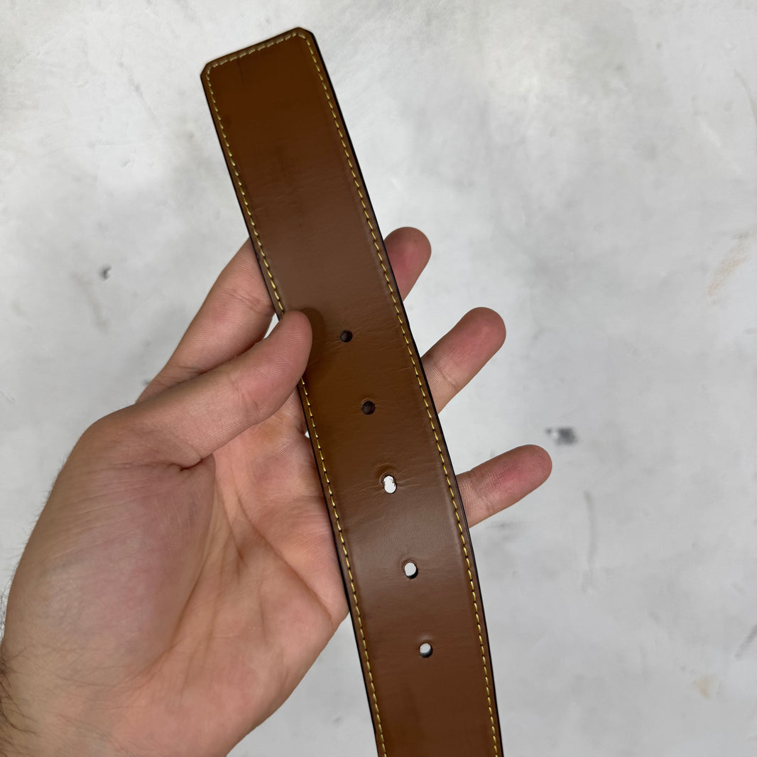 Louis Vuitton Western Buckle Belt