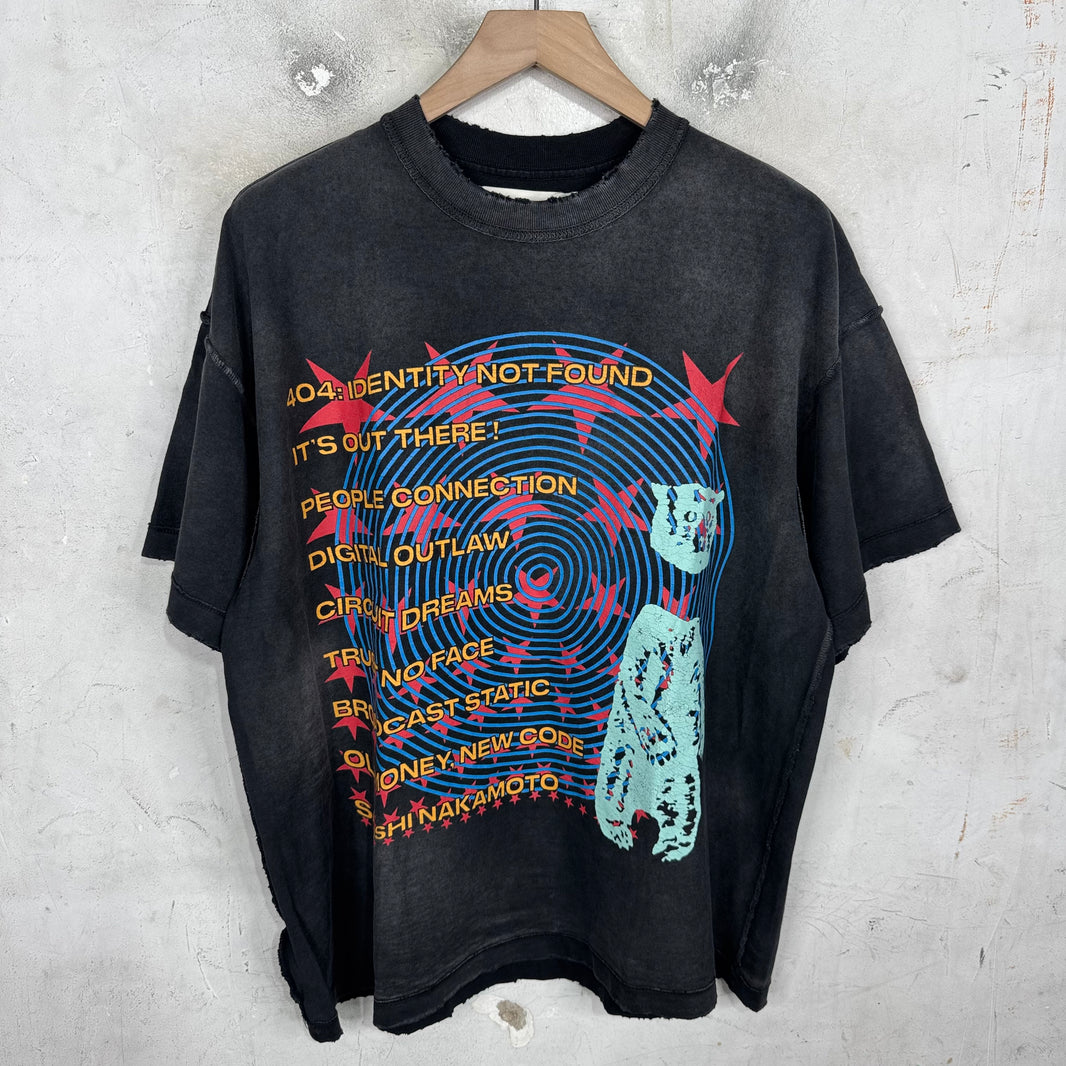 Satoshi Nakamoto BNWT Overdrive T-Shirt