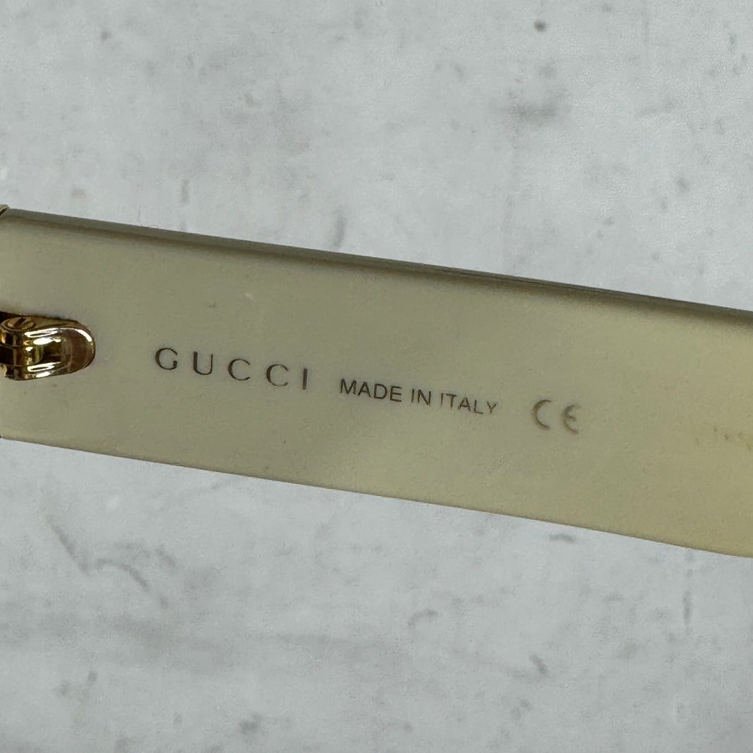Gucci GG1134S Cream Sunglasses