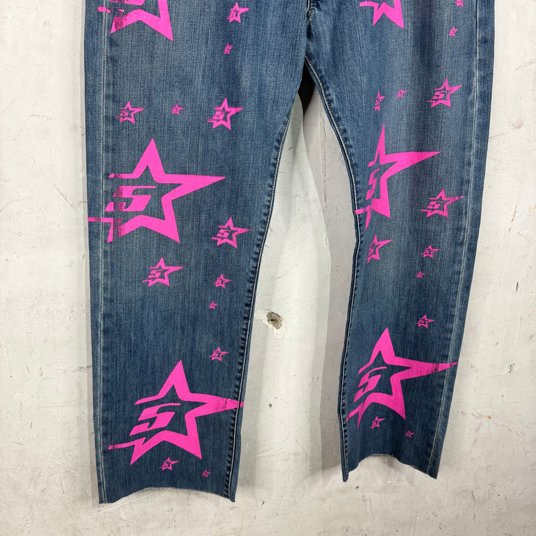 Levis x Sp5der Printed Jeans