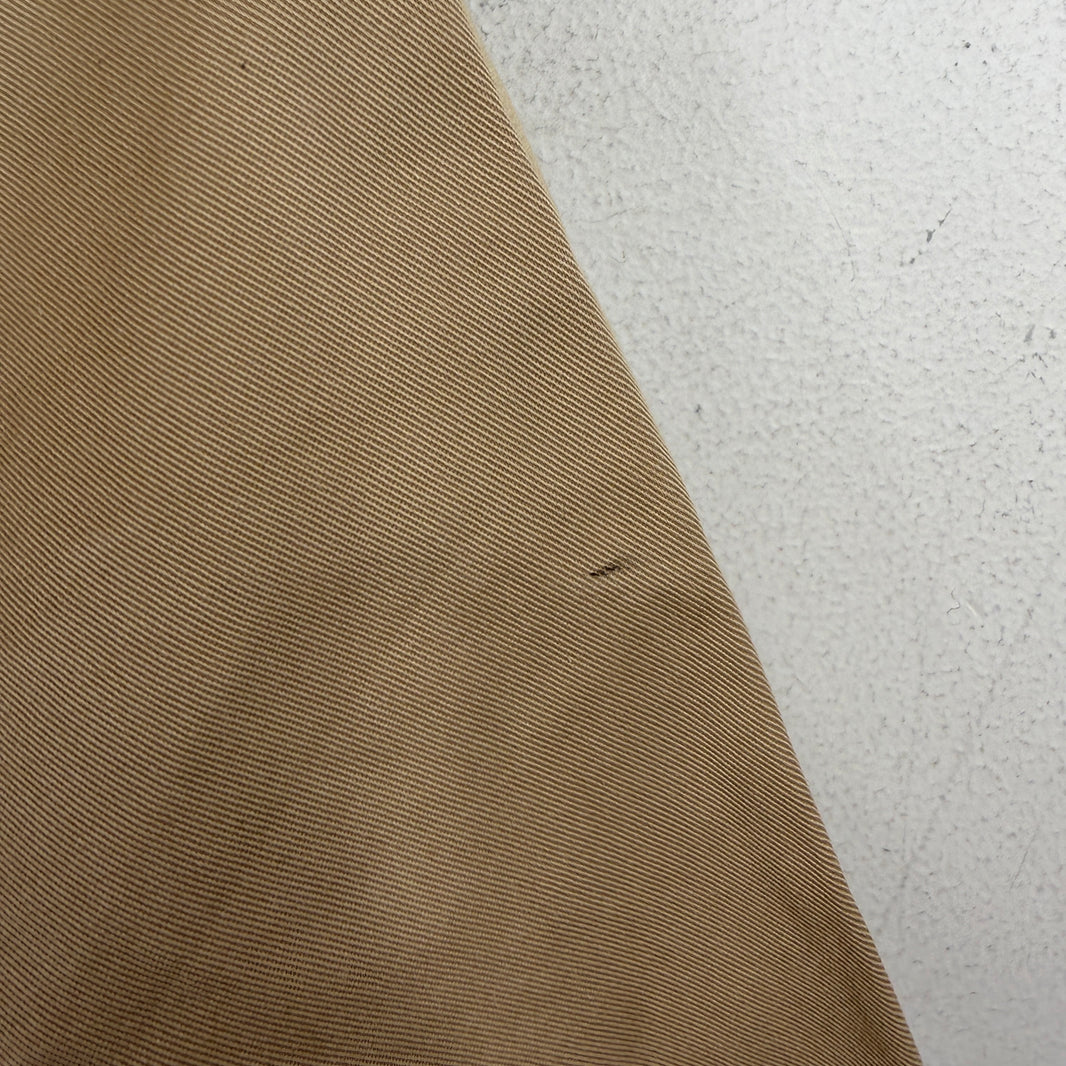 Visvim Tan Buckleback Chinos