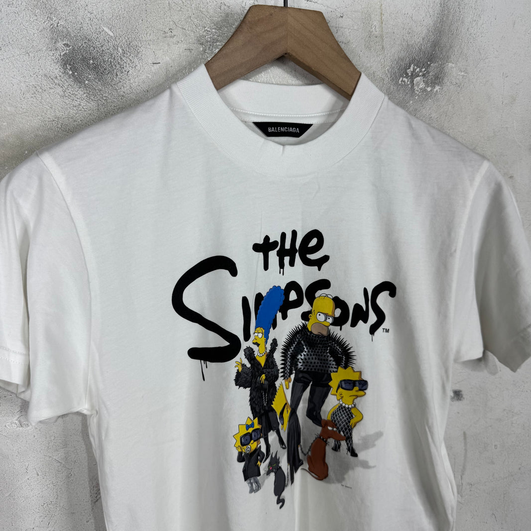 Balenciaga The Simpsons Baby T-Shirt