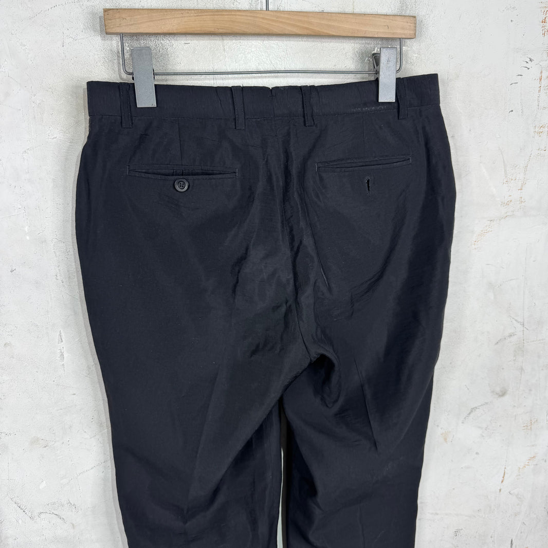 Our Legacy Shadow Silk Light Trousers