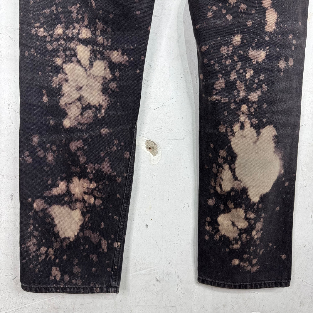 Gucci Bleached Straight Jeans